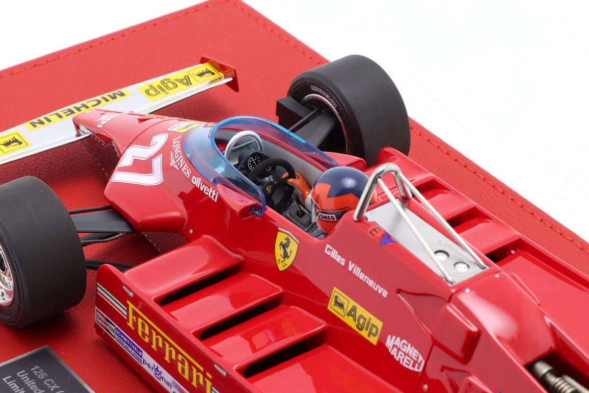 GP Replicas 1:18 Ferrari F1 126CX Comprex Turbo 