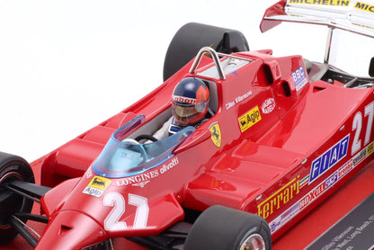 GP Replicas 1:18 Ferrari F1 126CX Comprex Turbo 