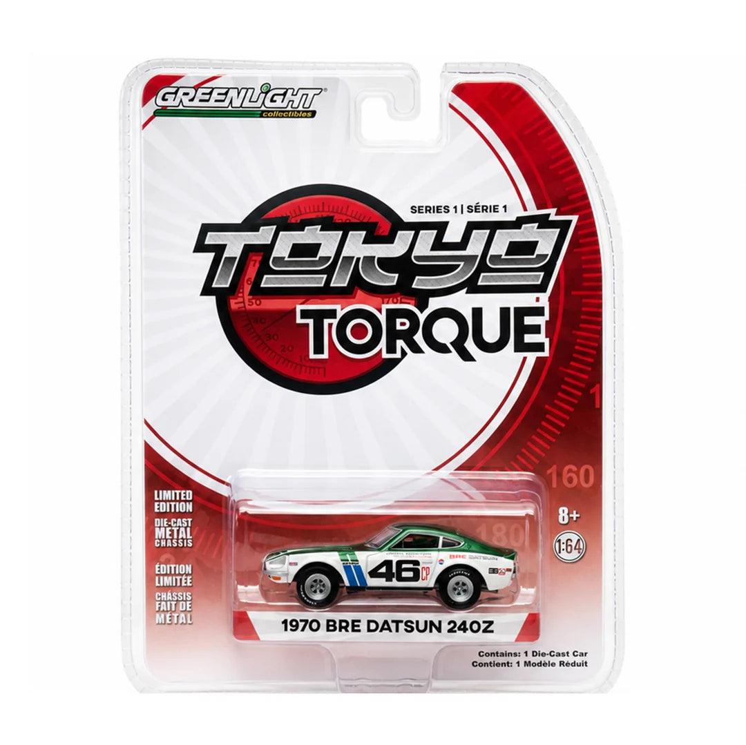 CHASE CAR – GreenLight 1:64 1970 Datsun 240Z 