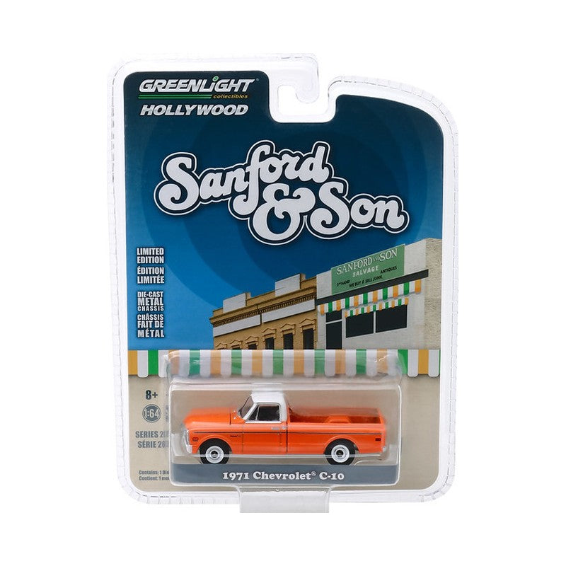 1971 CHEVY C-10 TRUCK SANFORD AND SON 1/64
