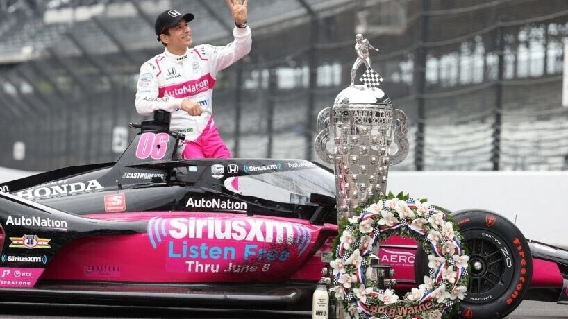 Helio Castroneves 