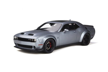 GT Spirit 1:18 Dodge Challenger SRT Hellcat Redeye Widebody 2019 Gris Argent – GT226