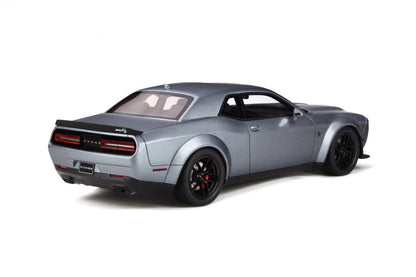 GT Spirit 1:18 Dodge Challenger SRT Hellcat Redeye Widebody 2019 Gris Argent – GT226
