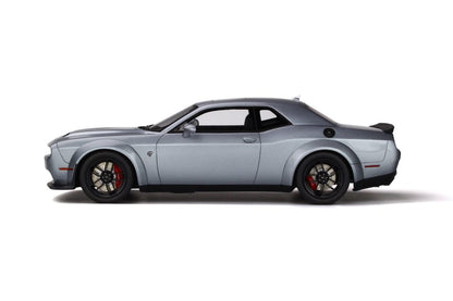 GT Spirit 1:18 Dodge Challenger SRT Hellcat Redeye Widebody 2019 Gris Argent – GT226