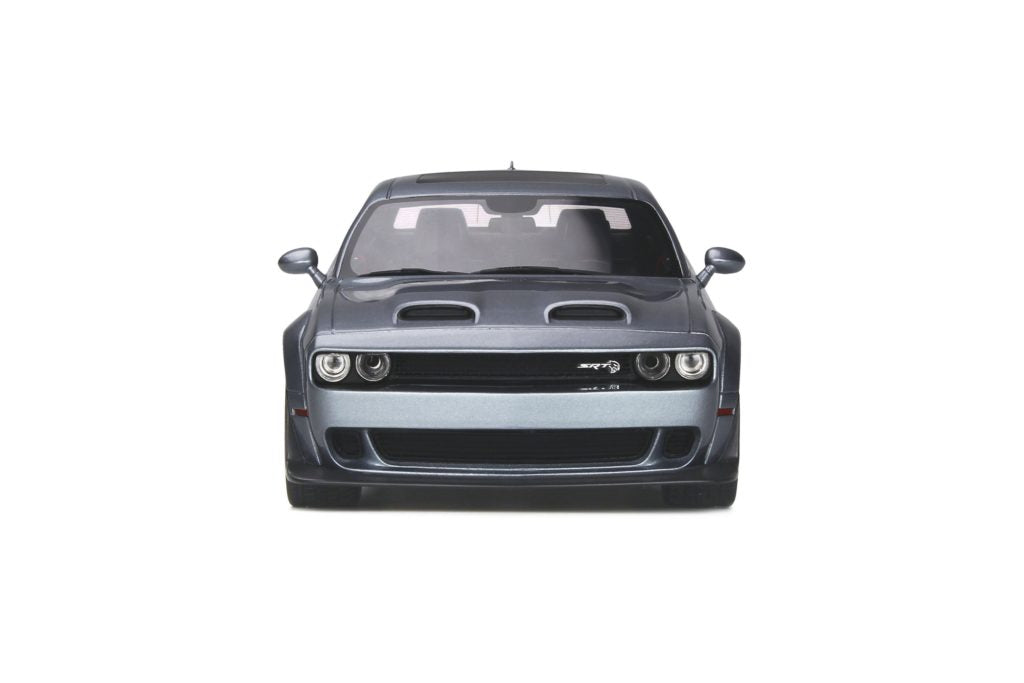GT Spirit 1:18 Dodge Challenger SRT Hellcat Redeye Widebody 2019 Gris Argent – GT226