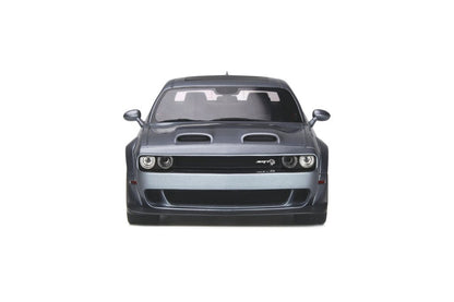 GT Spirit 1:18 Dodge Challenger SRT Hellcat Redeye Widebody 2019 Gris Argent – GT226