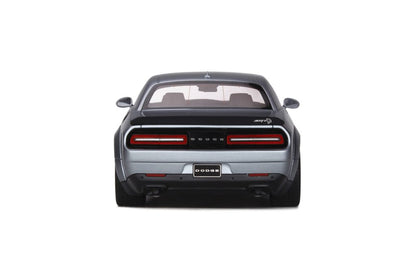 GT Spirit 1:18 Dodge Challenger SRT Hellcat Redeye Widebody 2019 Gris Argent – GT226