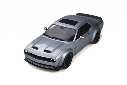 GT Spirit 1:18 Dodge Challenger SRT Hellcat Redeye Widebody 2019 Gris Argent – GT226