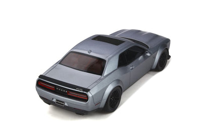GT Spirit 1:18 Dodge Challenger SRT Hellcat Redeye Widebody 2019 Gris Argent – GT226