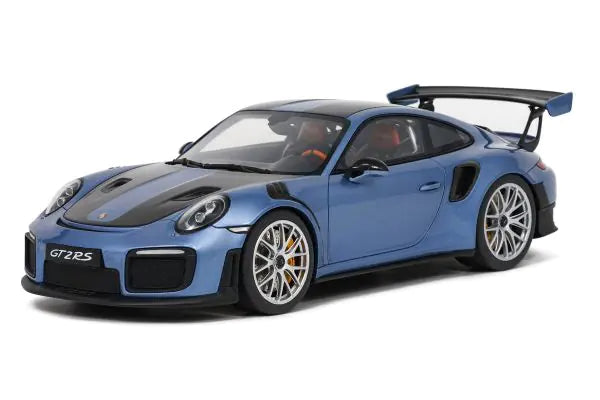 GT Spirit 1:18 Porsche 911 (991.2) GT2 RS 2021 – Bleu Gemini – GT429