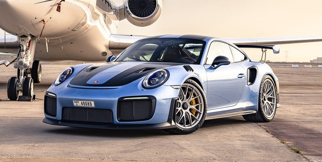 GT Spirit 1:18 Porsche 911 (991.2) GT2 RS 2021 – Bleu Gemini – GT429