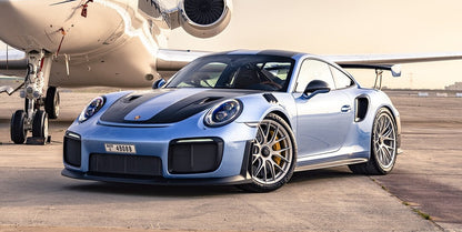 GT Spirit 1:18 Porsche 911 (991.2) GT2 RS 2021 – Bleu Gemini – GT429