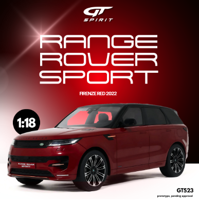 (PRE-ORDER, 2025) 2022 LAND ROVER - RANGE ROVER SPORT
