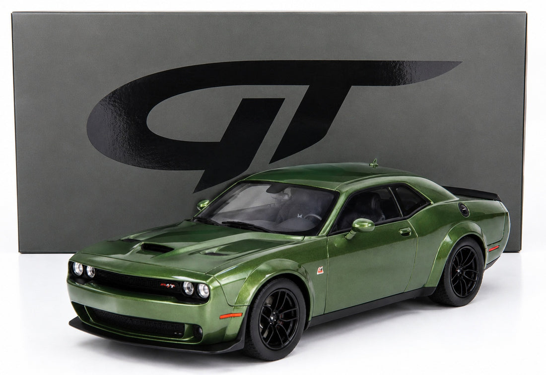GT Spirit 1:18 Dodge Challenger R/T Coupé 2019 Vert – GT815