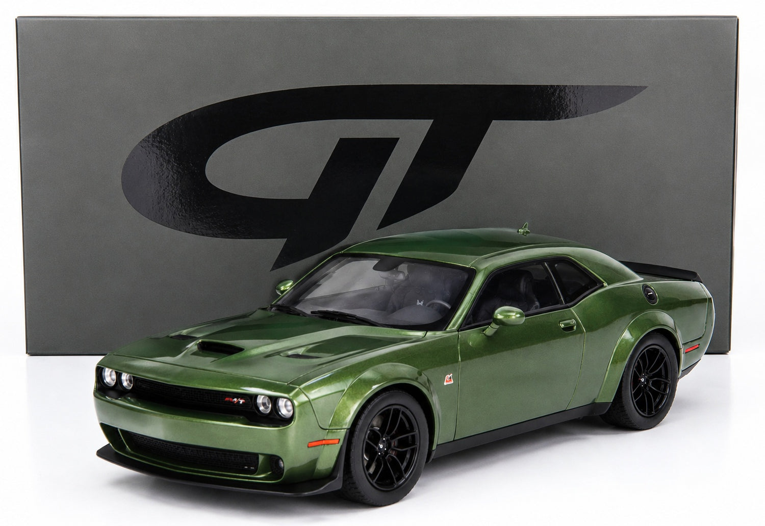 GT Spirit 1:18 Dodge Challenger R/T Coupe 2019 Green – GT815