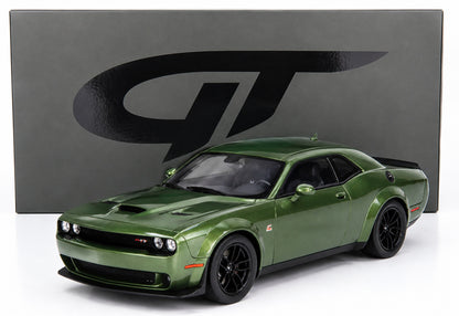 GT Spirit 1:18 Dodge Challenger R/T Coupe 2019 Green – GT815