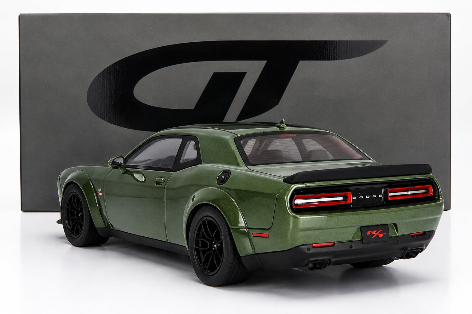 GT Spirit 1:18 Dodge Challenger R/T Coupe 2019 Green – GT815