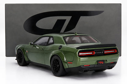 GT Spirit 1:18 Dodge Challenger R/T Coupe 2019 Green – GT815