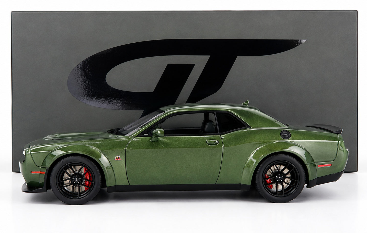 GT Spirit 1:18 Dodge Challenger R/T Coupe 2019 Green – GT815