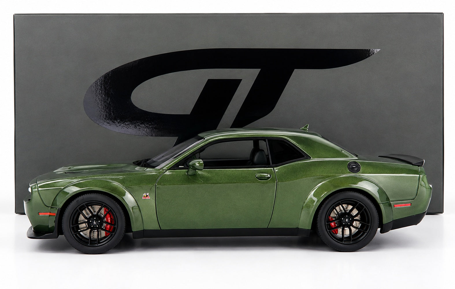 GT Spirit 1:18 Dodge Challenger R/T Coupe 2019 Green – GT815