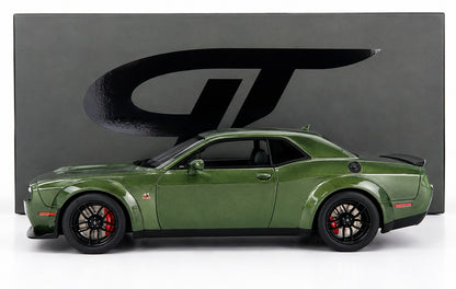 GT Spirit 1:18 Dodge Challenger R/T Coupe 2019 Green – GT815
