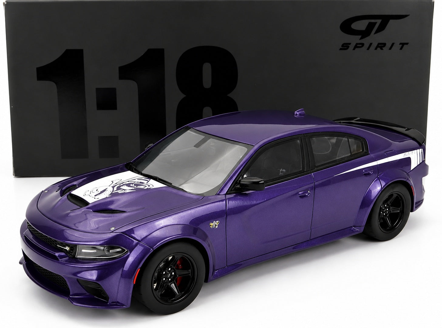 GT Spirit 1:18 Dodge Charger Super Bee 2023 – GT895