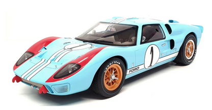 Ford GT40 MkII - 2nd 24h Le Mans 1966 