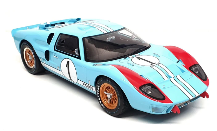 Ford GT40 MkII - 2nd 24h Le Mans 1966 