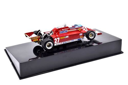 F1 Ferrari 126 CK G. Villeneuve 1981 by Hotwheels Elite