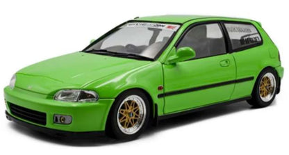 Honda Civic EG6 1991 Vert Néon 1:18 – Solido S1810408