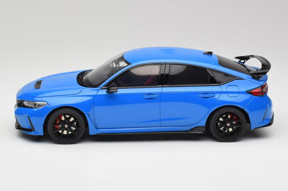 OT1093 1:18 HONDA CIVIC TYPE R RACING/BOOST BLUE PEARL 2022