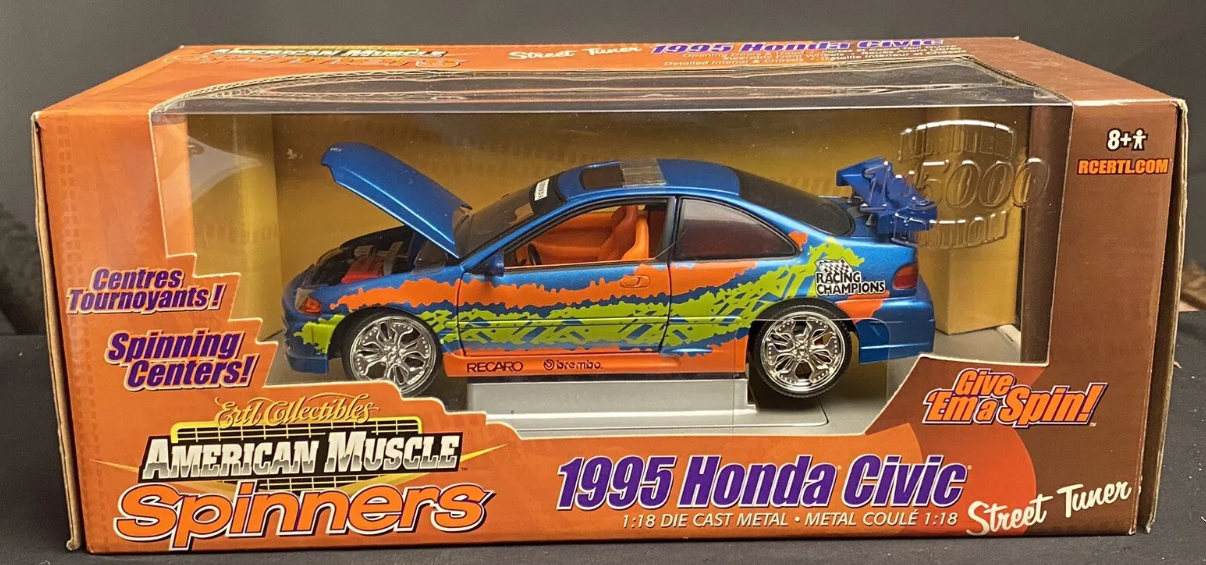 1995 Honda Civic Street Tuner