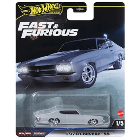 1/5, 1970 Chevelle SS, (JBL94), Hot Wheels Premium Fast &amp; Furious 2025