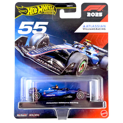 Hot Wheels 1:64 F1 2026 Racing Premium K Assortment Factory Sealed Case  (8pcs) HRV11-956K