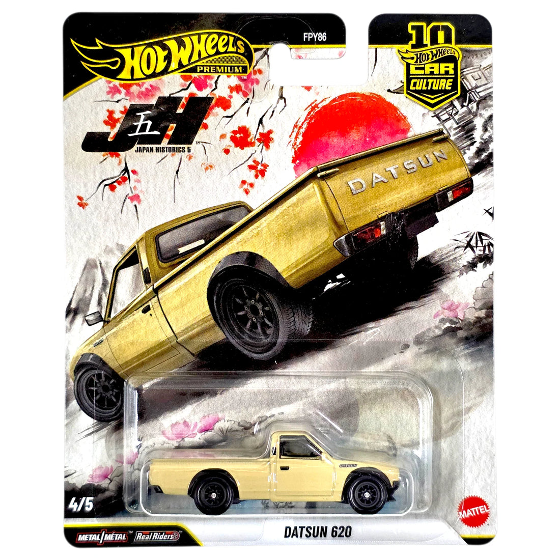 4/5 Datsun 620 Hot Wheels 1:64 - Japan Historics 5 - JKF12
