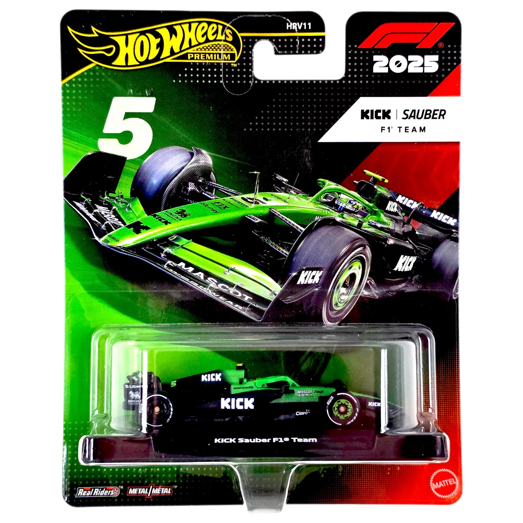 Hot Wheels 1:64 F1 2026 Racing Premium K Assortment Factory Sealed Case  (8pcs) HRV11-956K