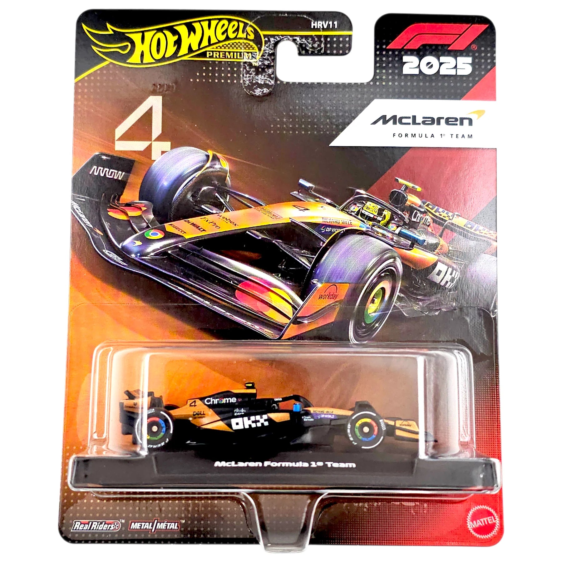 Hot wheels Lando Norris (