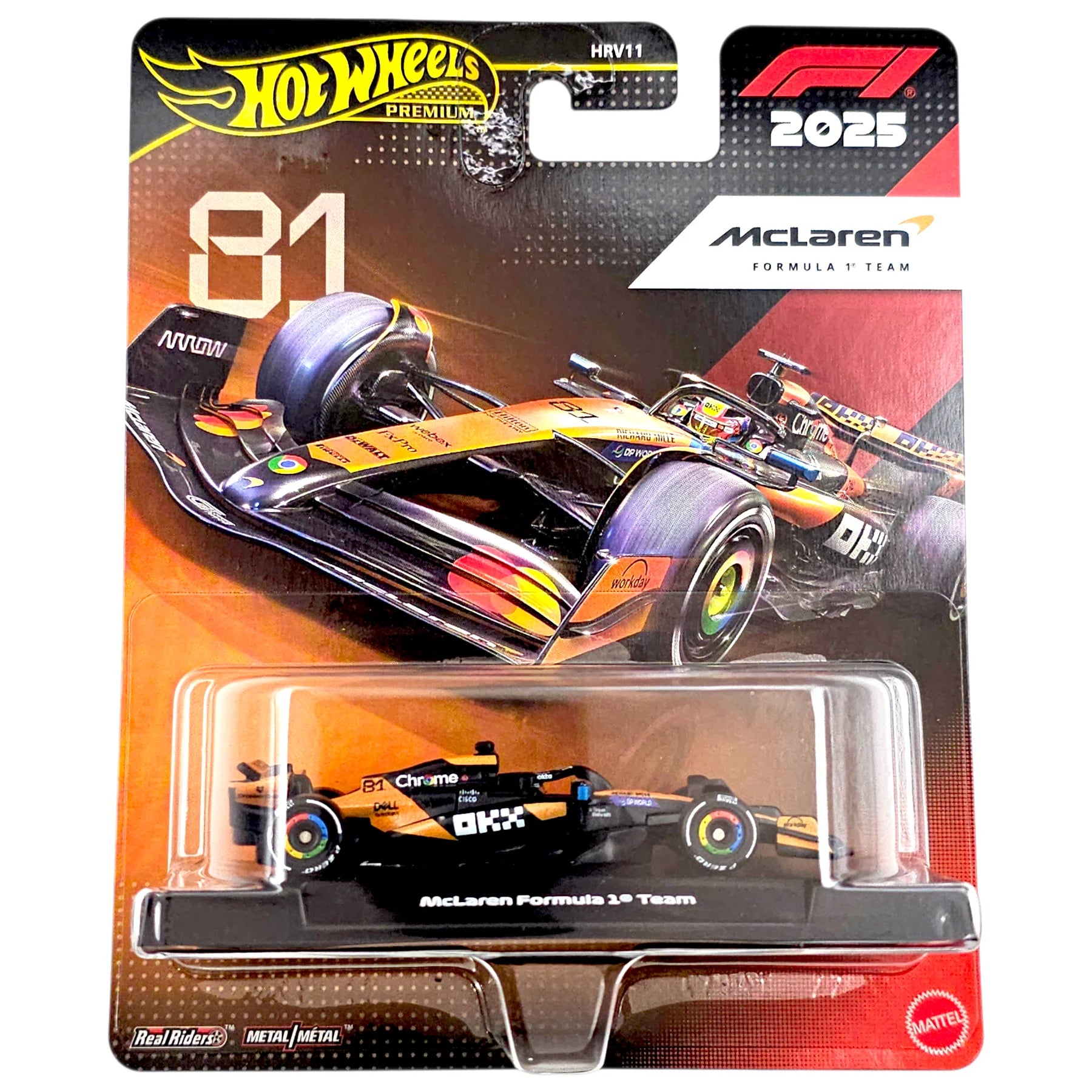 Hot Wheels 1:64 F1 2026 Racing Premium K Assortment Factory Sealed Case  (8pcs) HRV11-956K