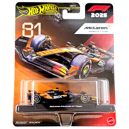 Hot Wheels 1:64 F1 2026 Racing Premium K Assortment Factory Sealed Case  (8pcs) HRV11-956K