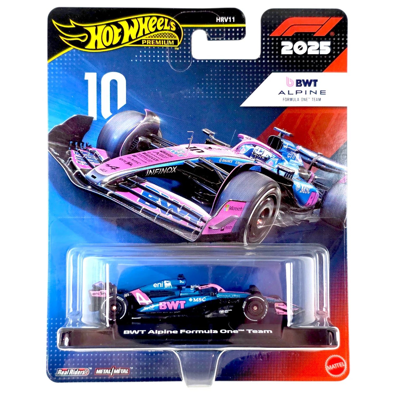 Hot Wheels 1:64 F1 2026 Racing Premium K Assortment Factory Sealed Case  (8pcs) HRV11-956K