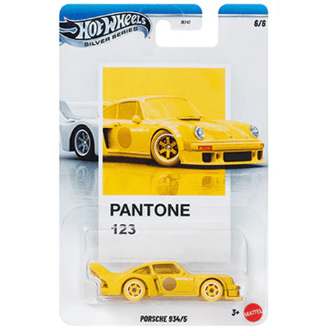 Hot Wheels - Porsche 934/5 (JKY53)- 2025 Pantone Series