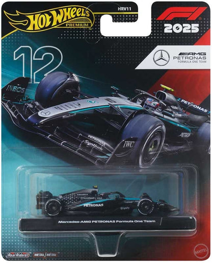 Hot Wheels 1:64 Mercedes-AMG F1 W16 