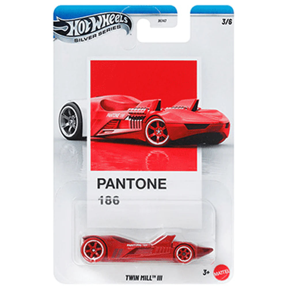 Hot Wheels - Twin Mill III (JKY51)- 2025 Pantone Series
