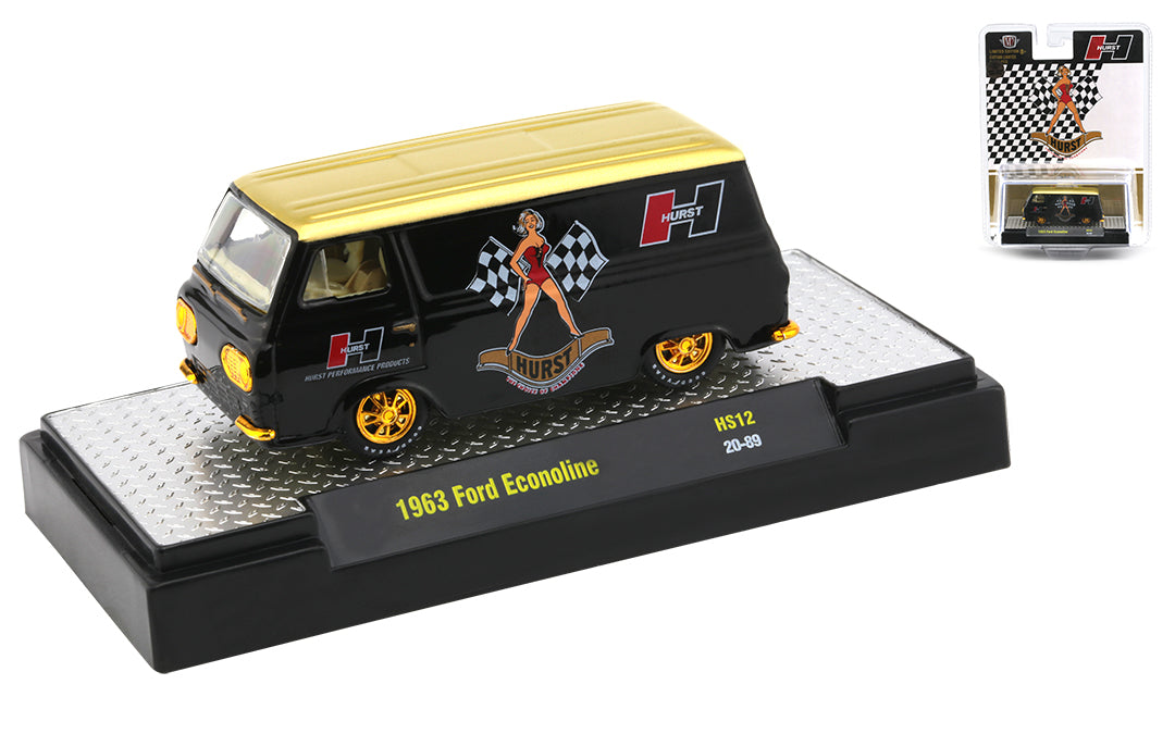 Chase Cars &amp; Trucks-1963 Ford Econoline