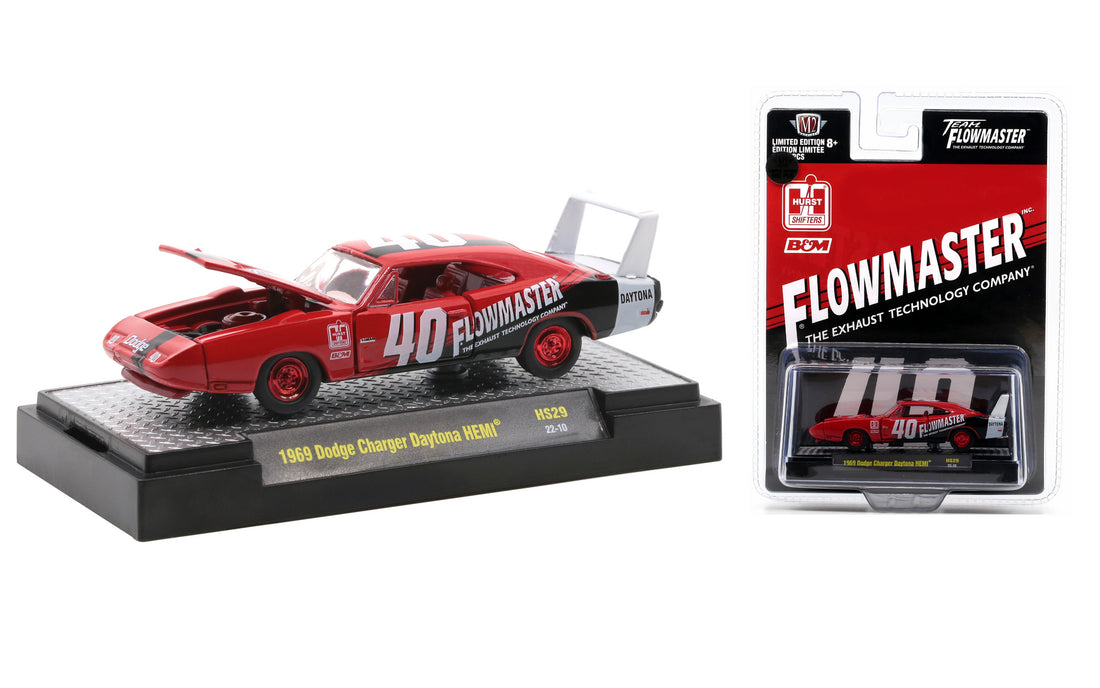 Chase Cars-Team Flowmaster, 1969 Dodge Charger Daytona