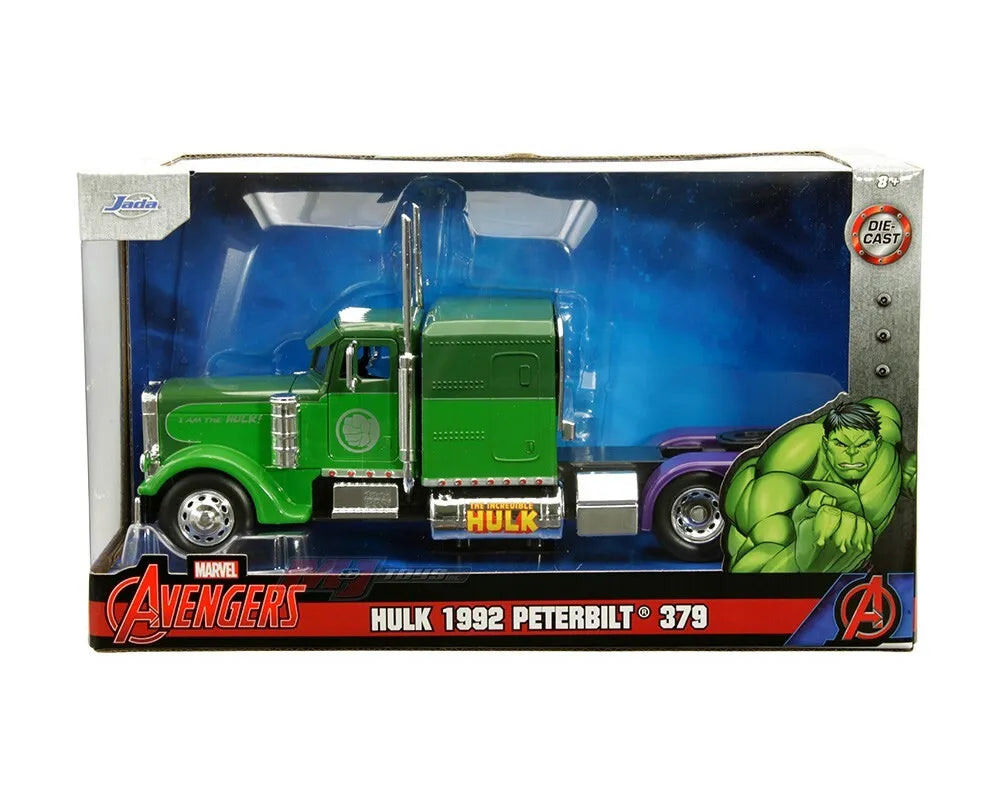 Marvel Avengers Hulk 1992 Peterbilt 379