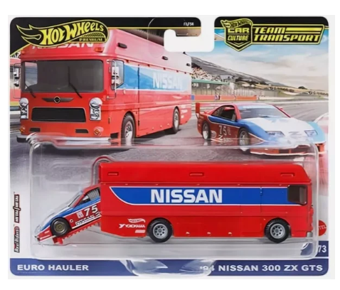 Hot Wheels Team Transport - Euro Hauler &amp; &