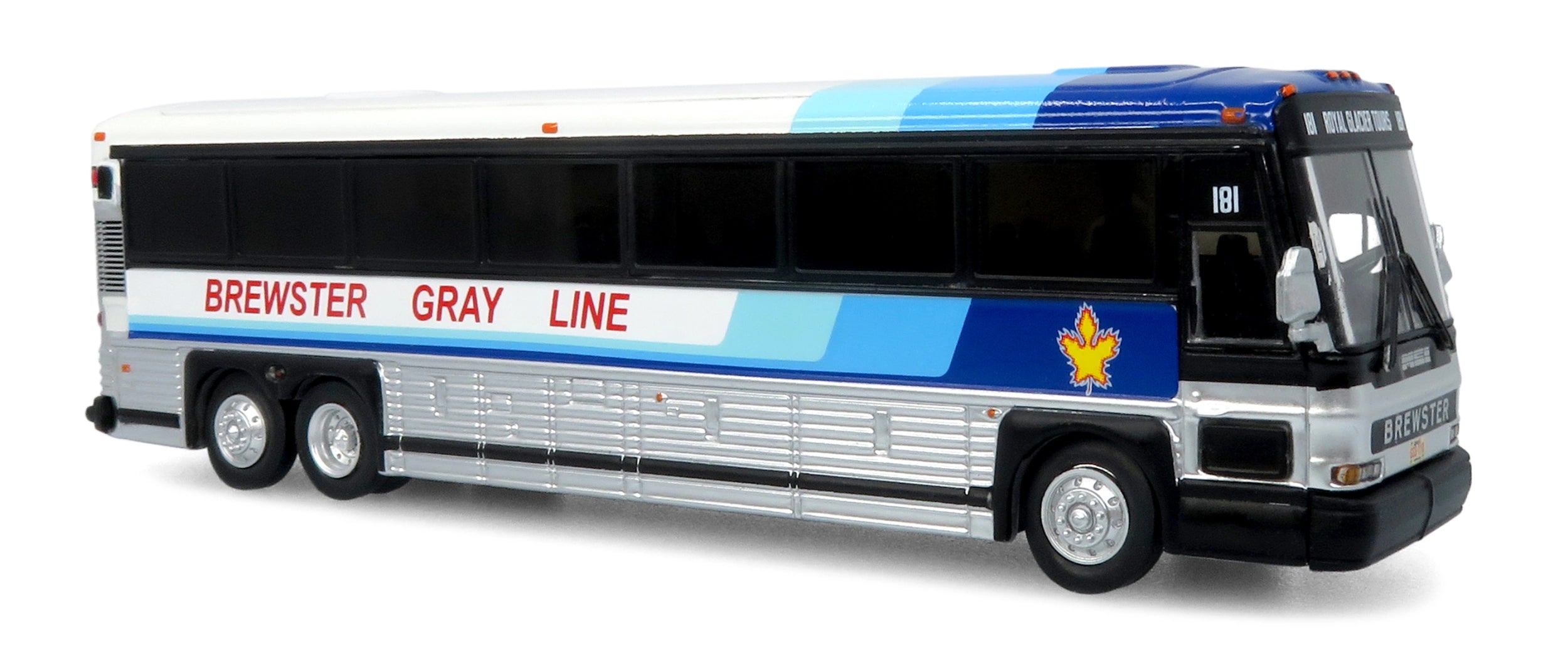 2001 MCI D4000 Coach: Brewster Gray Line