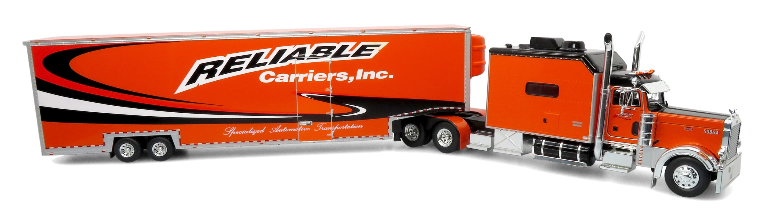 Peterbilt 379 w/ Car Carrier Trailer: Reliable Carriers