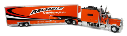 Peterbilt 379 w/ Car Carrier Trailer: Reliable Carriers